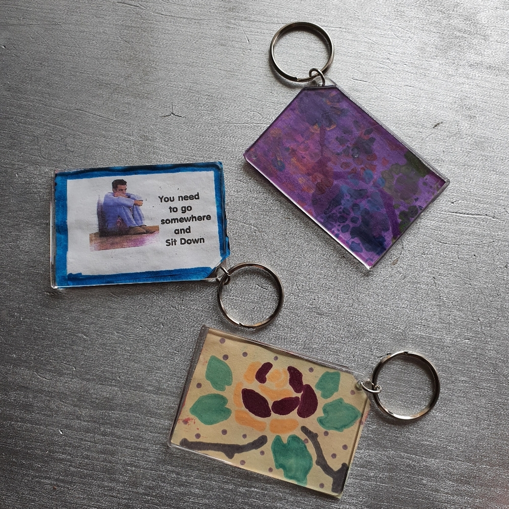 Home made Keychains - Picture 2 of 2